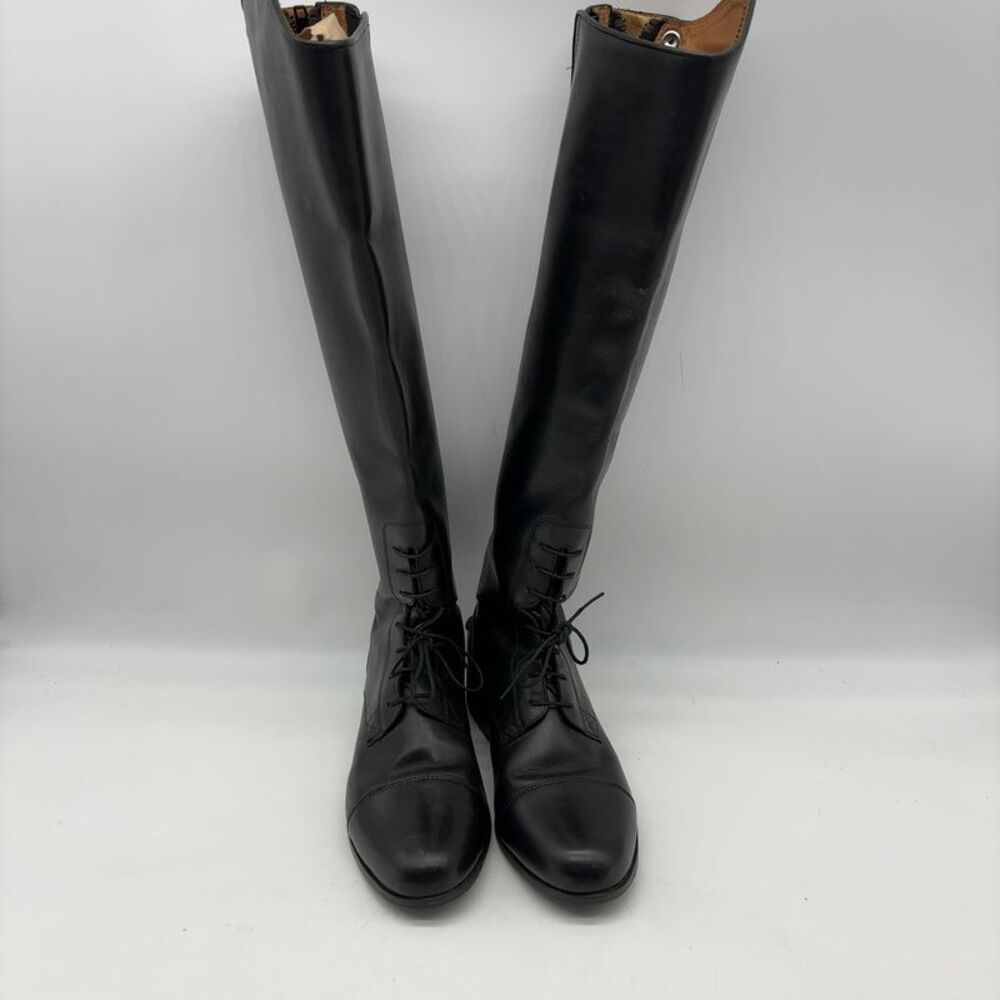 Ariat Ariat Black Lace-Up Tall Riding Boots